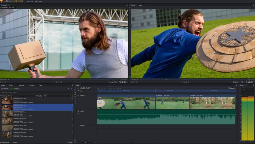 Hitfilm Express