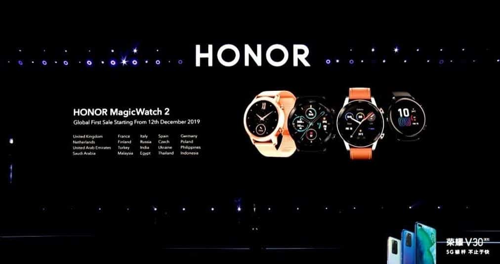 Honor MagicWatch 2