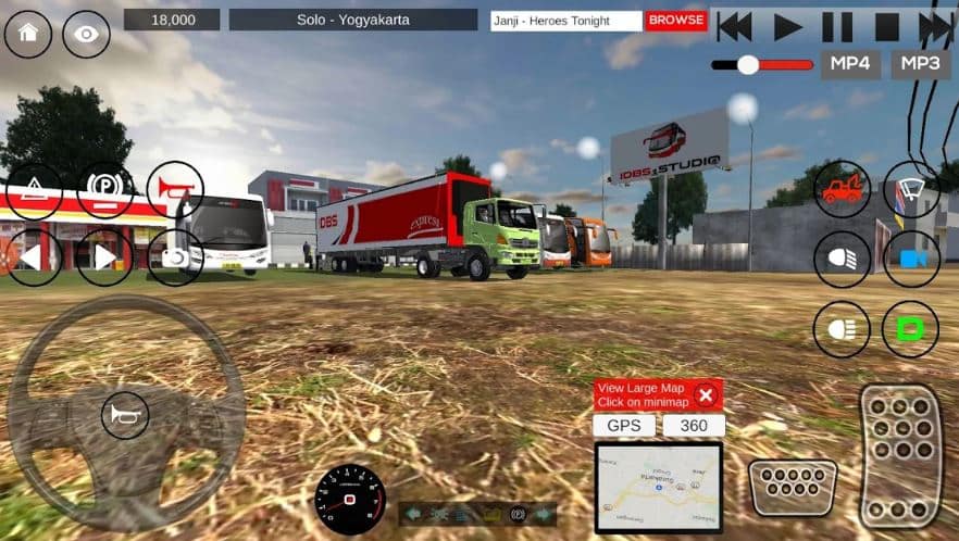 game mobil truk simulator 