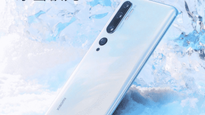 Xiaomi Mi Note 10 Warna Putih