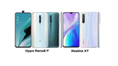 Oppo Reno2 F vs Realme XT, Perbandingan Ponsel Lima Sensor Kamera