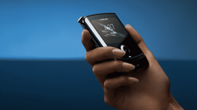 Desain Motorola Razr 2019 Layar Lipat