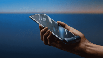 Desain Motorola Razr 2019 Layar Lipat