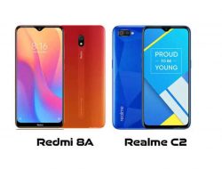 Redmi 8A vs Realme C2, Perbandingan HP Harga Satu Jutaan