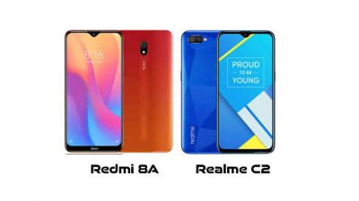 Redmi 8A vs Realme C2