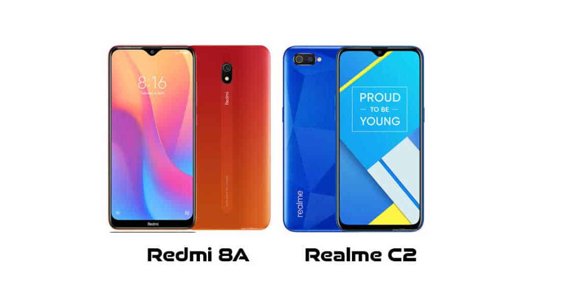 Redmi 8A vs Realme C2
