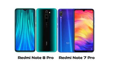 Redmi Note 8 Pro vs Redmi Note 7 Pro