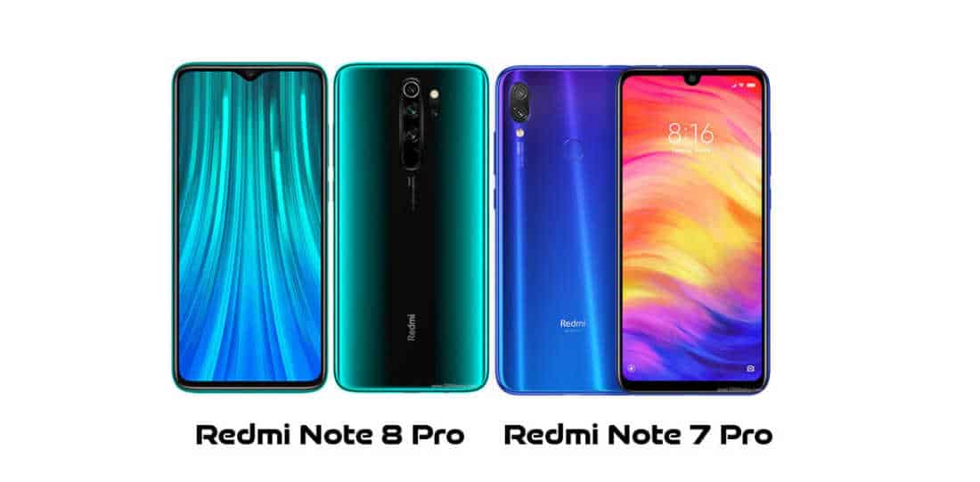 Redmi Note 8 Pro vs Redmi Note 7 Pro