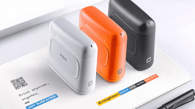 Selpic S1 Plus Printer Portabel Hanya Segenggam Tangan