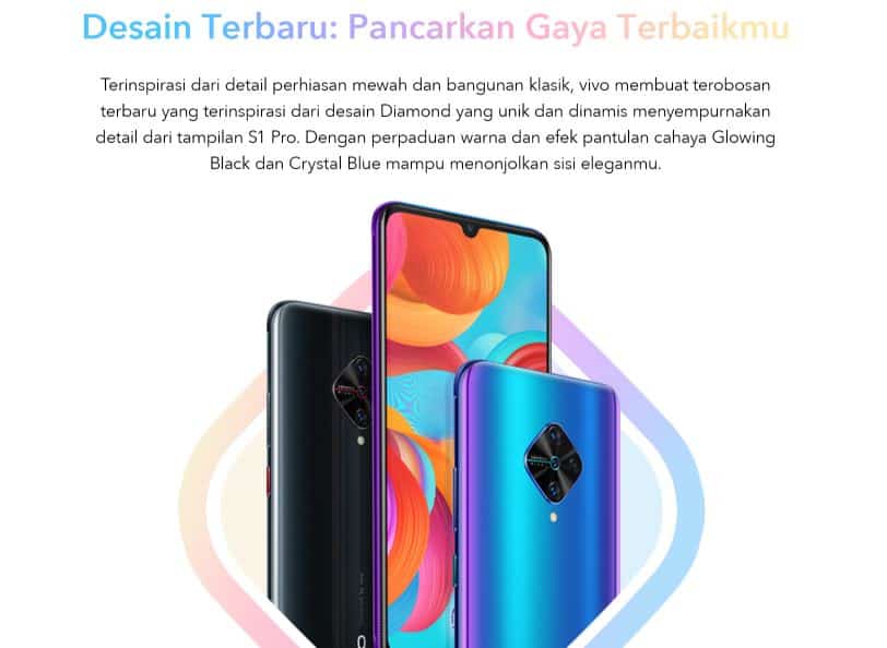 spesifikasi vivo s1 pro