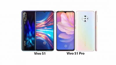 Melihat Perbedaan Spesifikasi Vivo S1 Pro vs Vivo S1