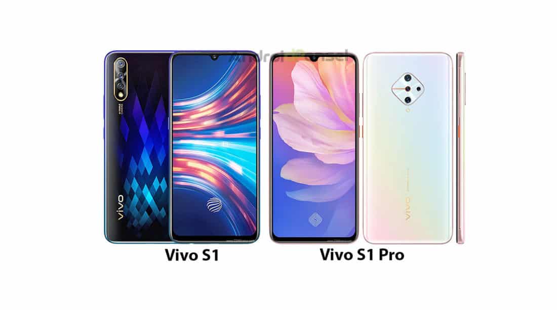 Vivo S1 vs S1 Pro