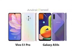 Bandingkan Spesifikasi Vivo S1 Pro vs Samsung Galaxy A50s Ponsel dengan Kamera 48MP