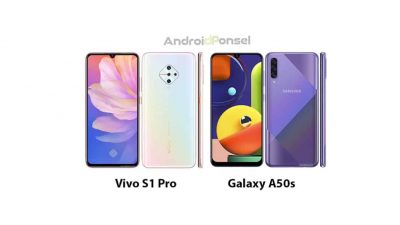 Perbandingan Vivo s1 Pro vs Samsung Galaxy A50s Thumbnail