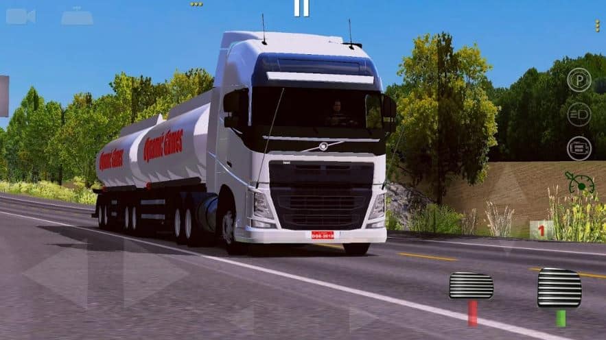 game mobil truk simulator 