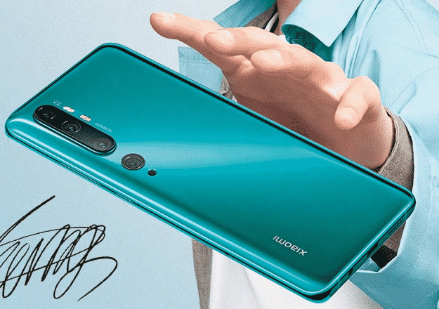 Desain dan Bocoran Spesifikasi Xiaomi Mi Note 10 HP berkamera 108MP