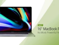 Apple Resmi Luncurkan Macbook Pro 16 Inci Dengan Performa Lebih Kencang