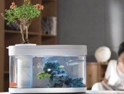 Xiaomi Meluncurkan Aquarium Portabel Cocok untuk Hiasan Rumah