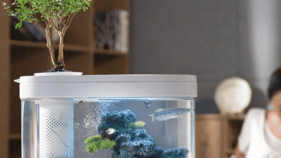 Xiaomi Aquarium nano portabel