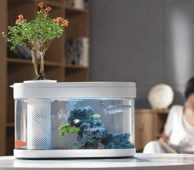 Xiaomi Aquarium nano portabel