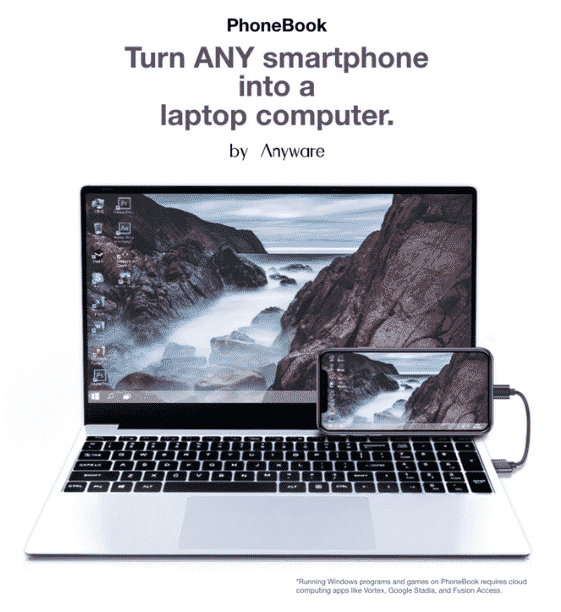 phonebook mempermudah menampilkan layar HP ke laptop