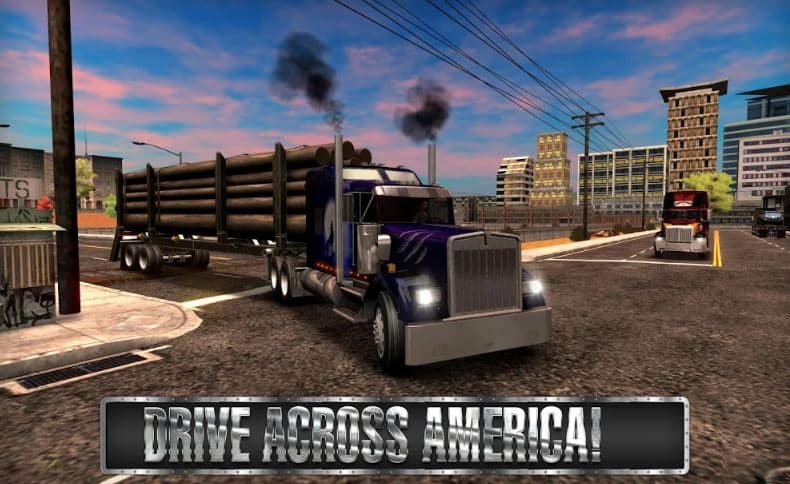 game mobil truk simulator 