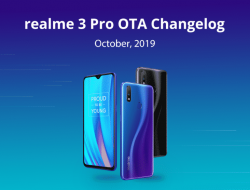 Update Terbaru Realme 3 Pro Hadirkan Mode Gelap dan Optimasi Game