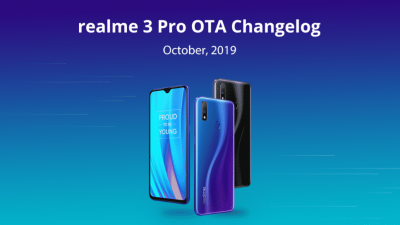 update terbaru Realme 3 Pro