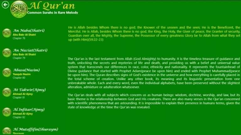 10 Aplikasi Al Quran Terjemahan Terbaik Untuk PC dan HP Android