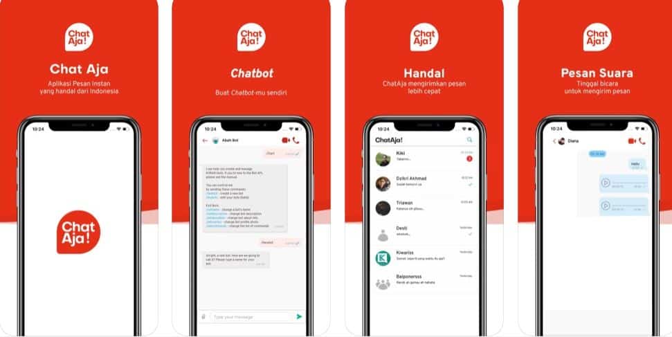 Aplikasi ChatAja Karya Anak Bangsa