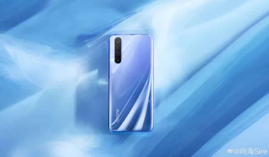 Desain Belakang Realme X50 5G