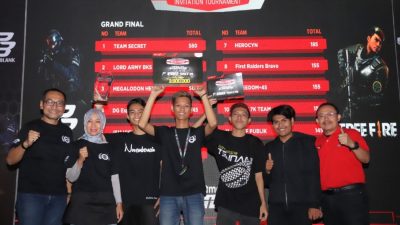 Bukti Mendukung Perkembangan eSport, Telkom Gelar IndiHome Gamers Invitational Tournament 2019