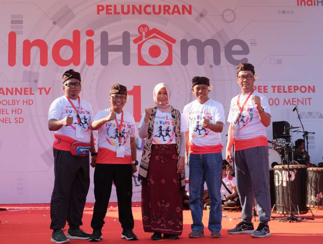 IndiHome Hadirkan Internet dengan Kecepatan Ekstrem 1 Gbps