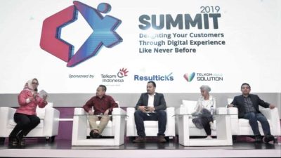 CX SUMMIT 2019, Bahagiakan Pelanggan Melalui Pengalaman Digital Terbaik