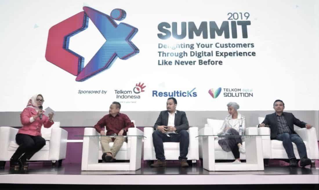 CX SUMMIT 2019, Bahagiakan Pelanggan Melalui Pengalaman Digital Terbaik