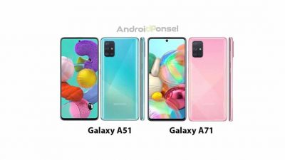 Perbandingan Spesifikasi Samsung Galaxy A51 vs Galaxy A71, Ponsel dengan Quad Camera