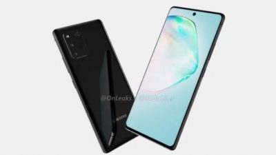 Galaxy S10 Lite dikatakan A91