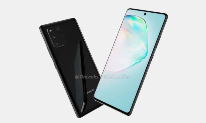 Galaxy S10 Lite dikatakan A91