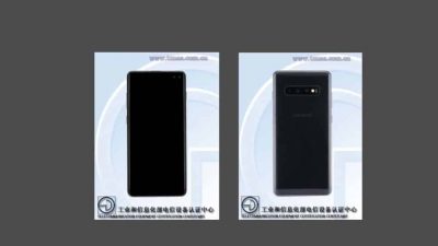 Galaxy S10 plus RAM 6GB