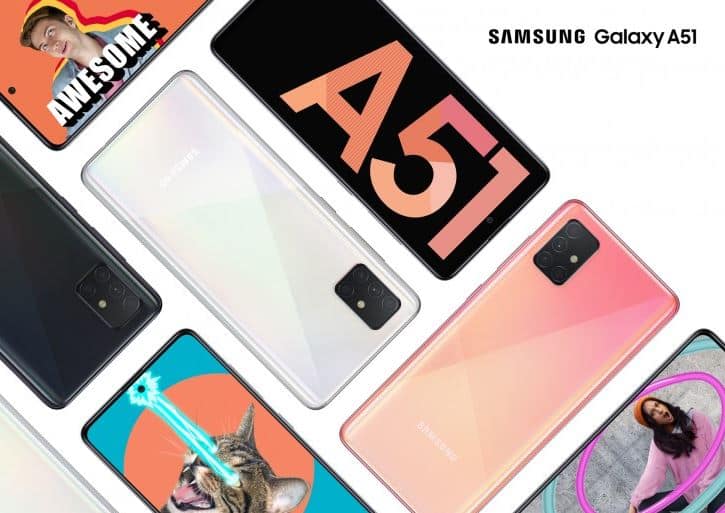 Harga Galaxy A51