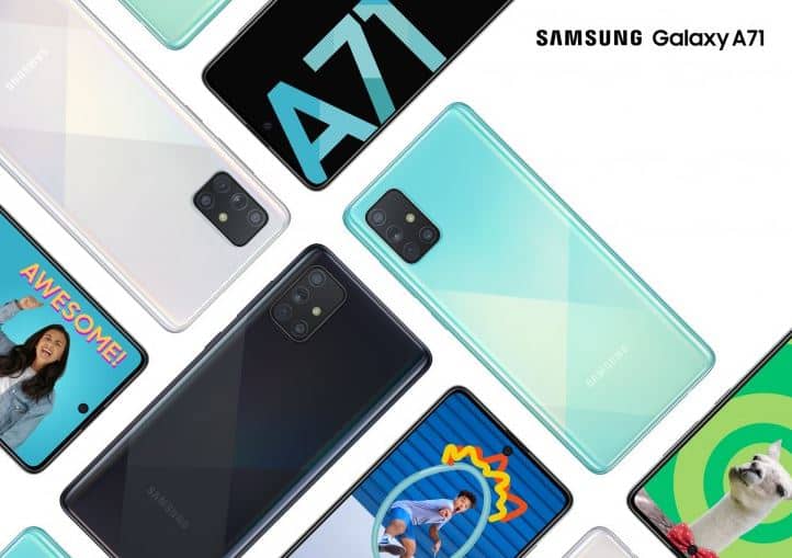 Harga Galaxy A71