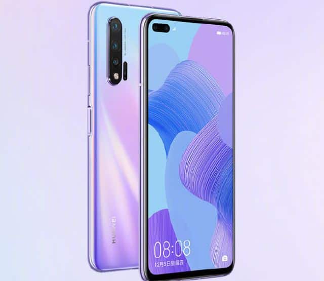 Huawei Nova 6 5G 