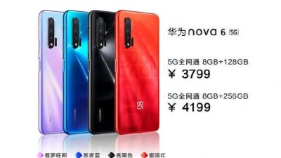 Huawei Nova 6 5G