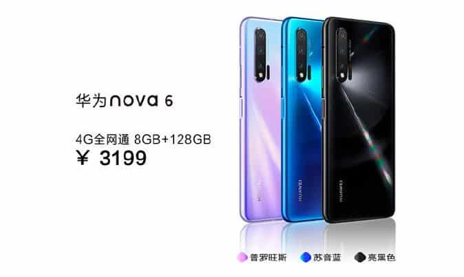 Huawei Nova 6