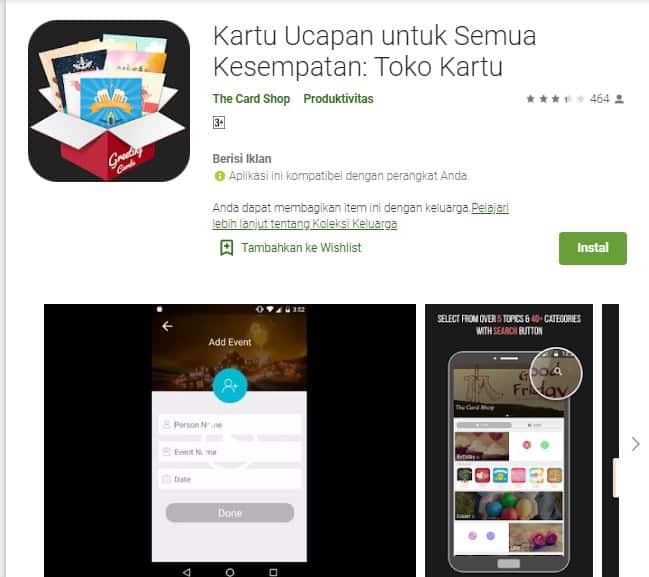 Kartu Ucapan untuk Semua Kesempatan