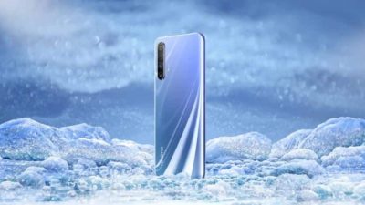 Realme X50 Akan Hadir dengan Sensor Sidik Jari Di Bagian Sisi Kanan