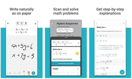 Microsoft Math Solver