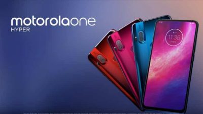 Motorola One Hyper Resmi Diluncurkan Hadir dengan pengisian cepat 45W dan Kamera Pop-up