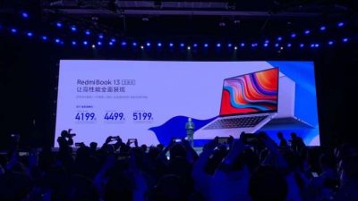 RedmiBook 13 Di Rilis Harga Mulai dari 8 jutaan