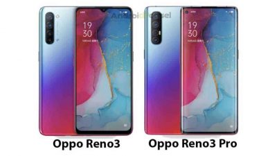 Perbandingan Oppo Reno3 vs Reno3 Pro